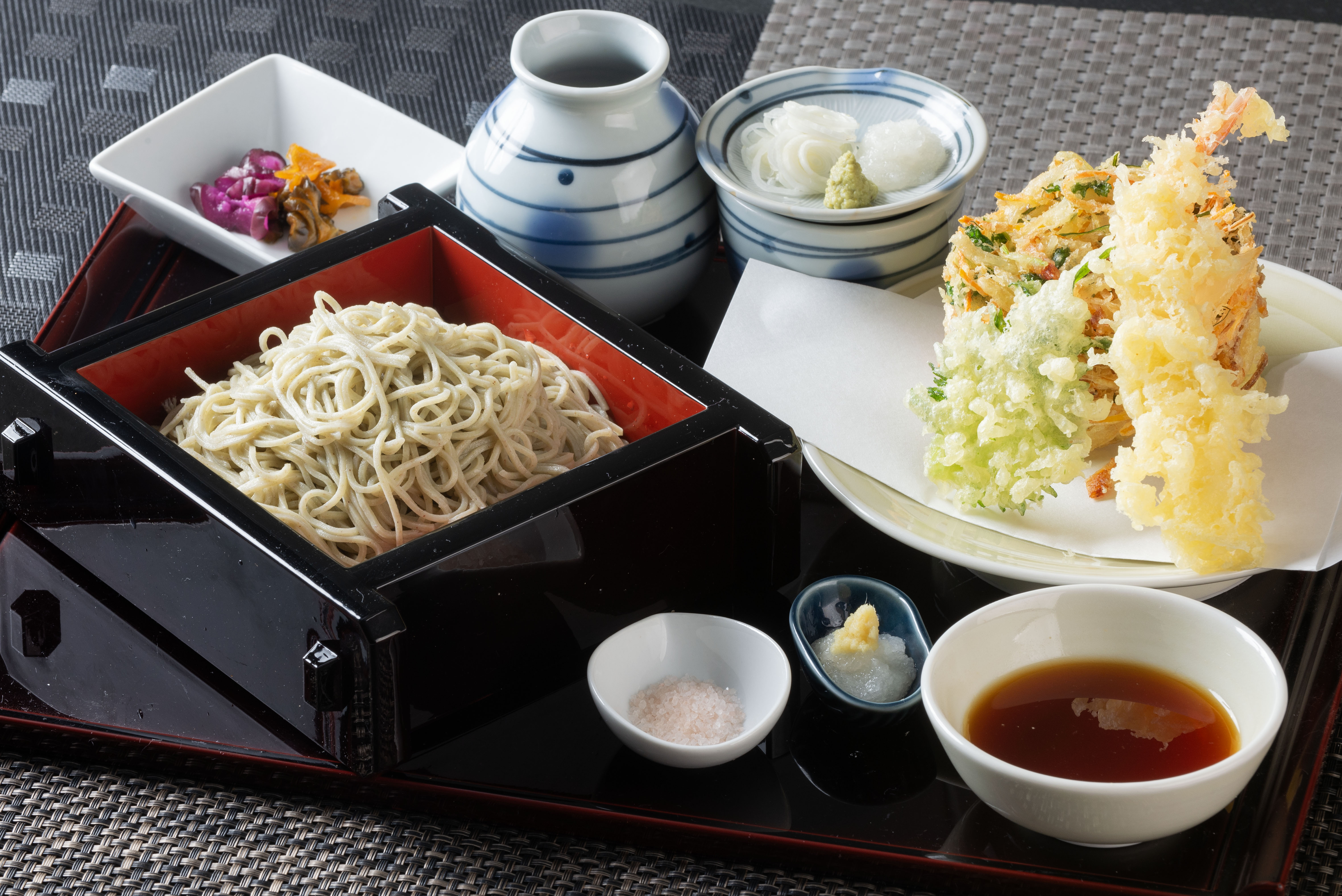 十割信州天ざる蕎麦