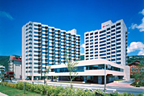 ホテル紅や外観