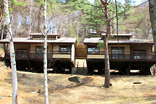 塩嶺高原コテージ外観