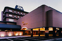 ホテル中村屋外観