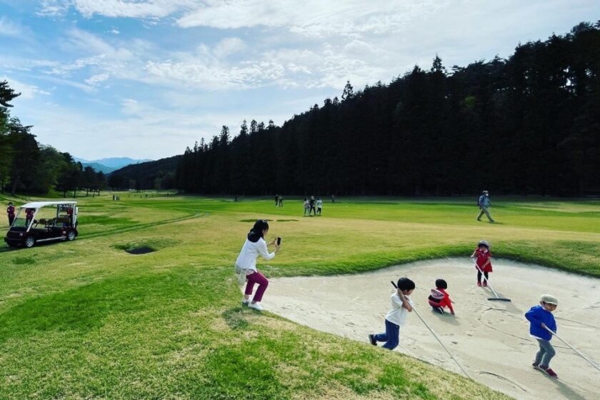 今年もやります!!子供の日特別企画～ゴルフ場で遊んでみよう♪～